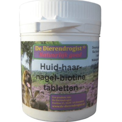 Dierendrogist Haut-Haar-Nagel-Biotin-Tabletten